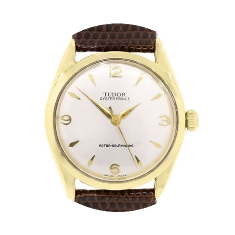 Tudor 7965 Gold Shell Oyster Prince on B...