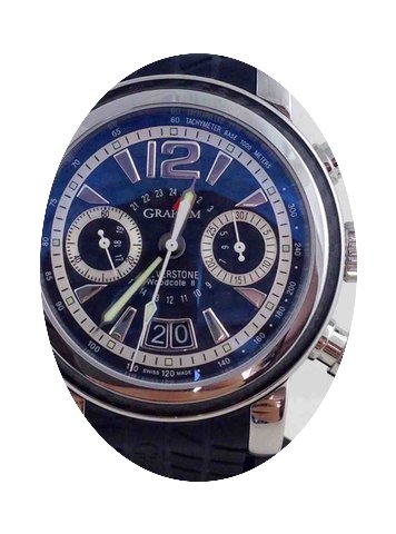 Graham Silverstone Woodcote II Chronogra...