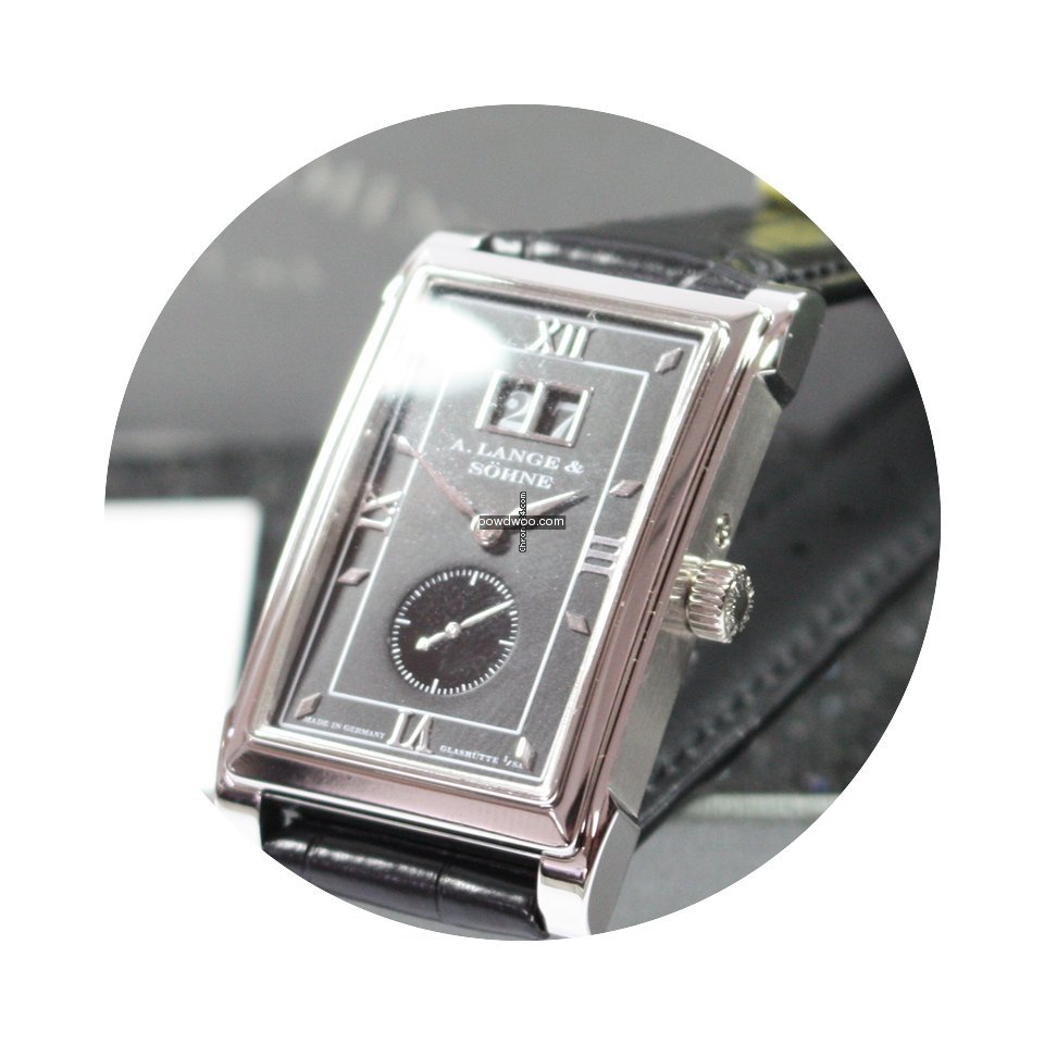 A. Lange & Söhne Cabaret Platin complet...