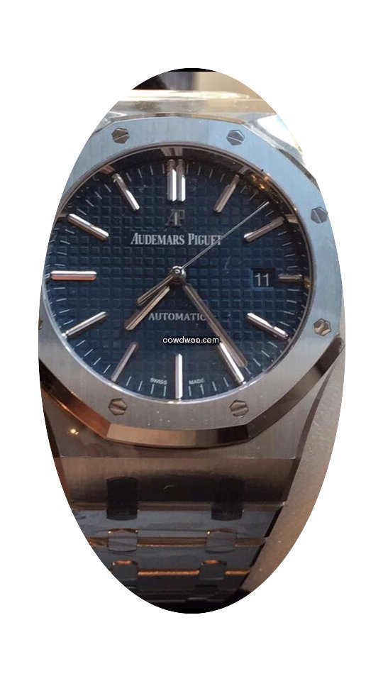 Audemars Piguet 15400ST.OO.1220ST.03 Roy...