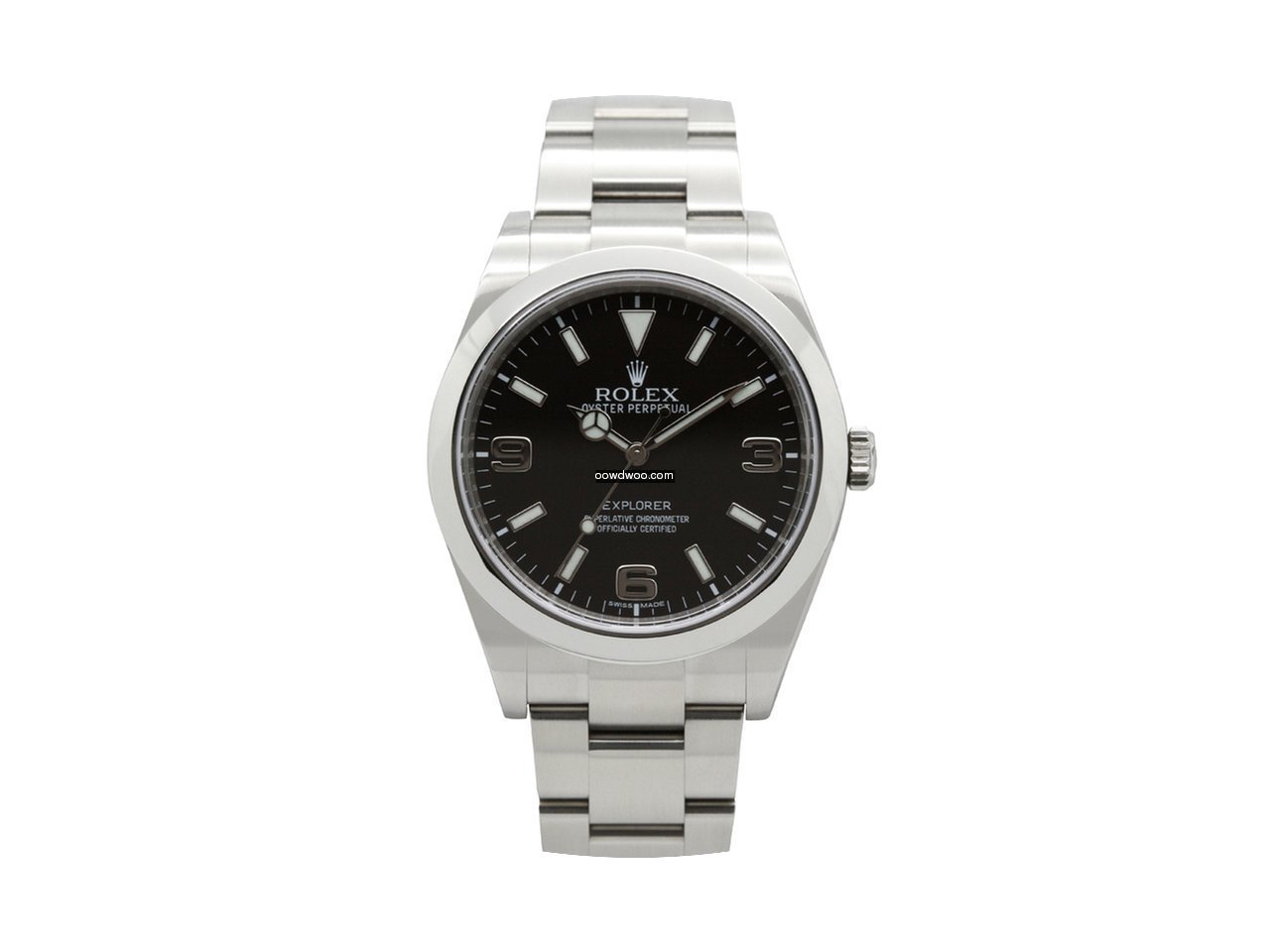 Rolex Explorer I 39MM : à partir de 90�...