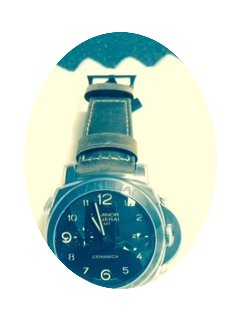 Panerai Luminor 3 days 1950 GMT Ceramic ...