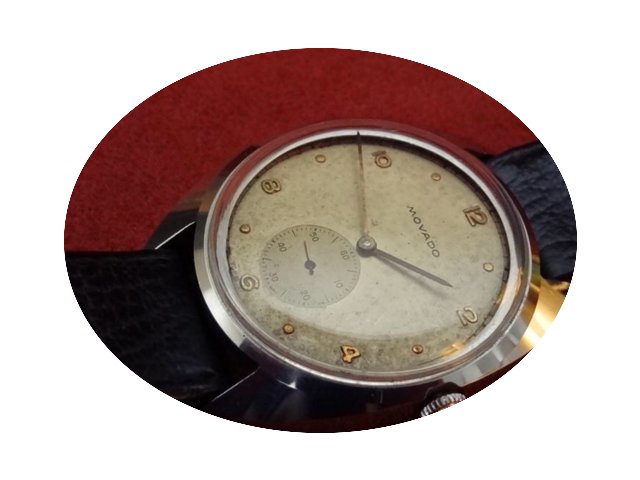 Movado Vintage Watch...