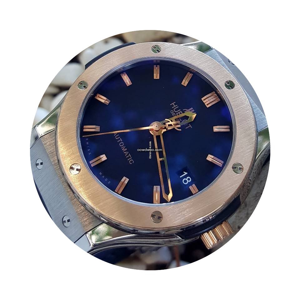 Hublot Classic Fusion gold/steel 45 mm...