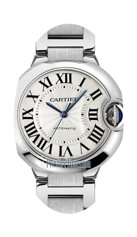 Cartier Ballon Bleu 36mm Ladies Watch...