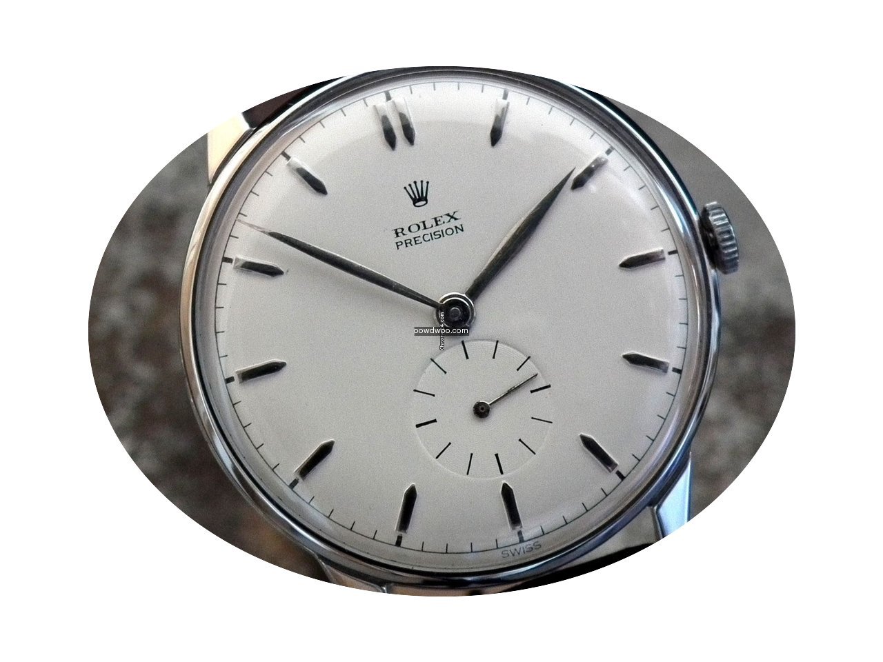 Rolex Precision...