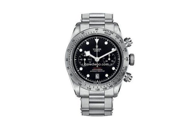 Tudor Heritage Black Bay Steel To Steel ...