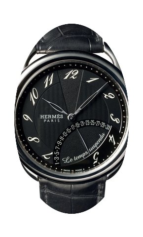 Hermès Arceau Le Temps Suspendu 43mm Me...