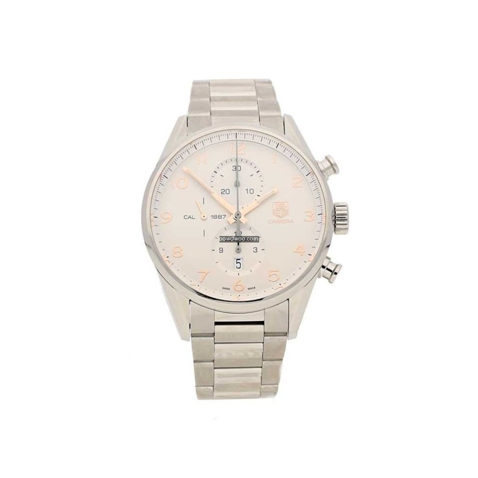 TAG Heuer Carrera Chronograph Watch - CA...