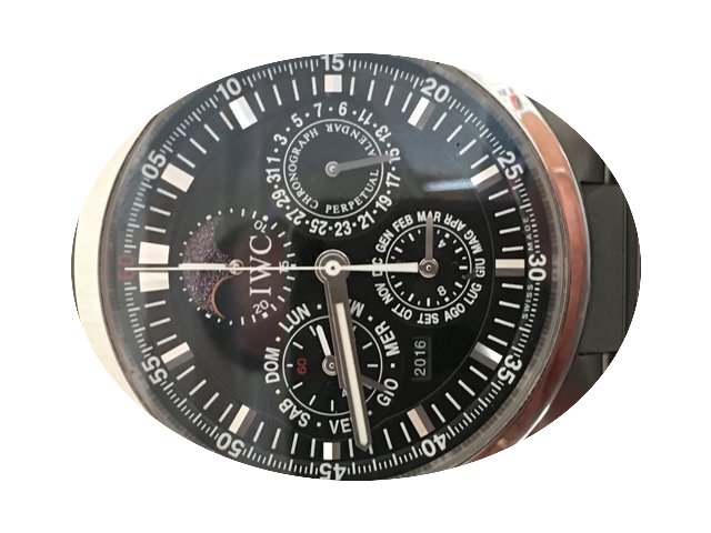 IWC chronographe GST Quantième perpétu...