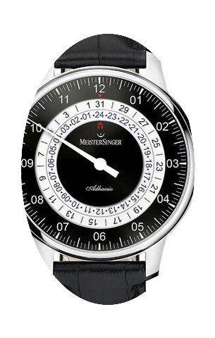 Meistersinger Adhaesio AD902 Einzeiger A...