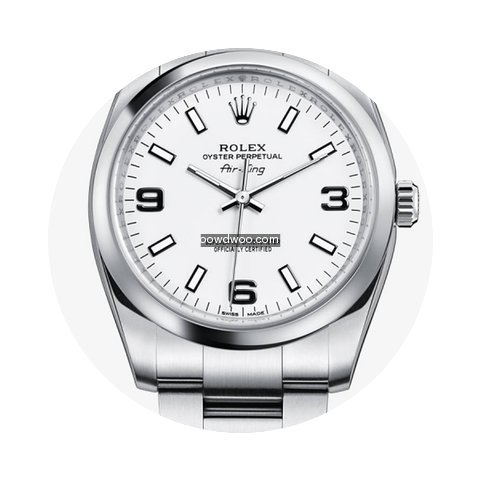 Rolex Oyster Perpetual No-Date 34mm - Do...