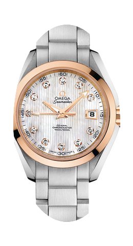 Omega Aqua Terra Ladies Automatic 30mm L...