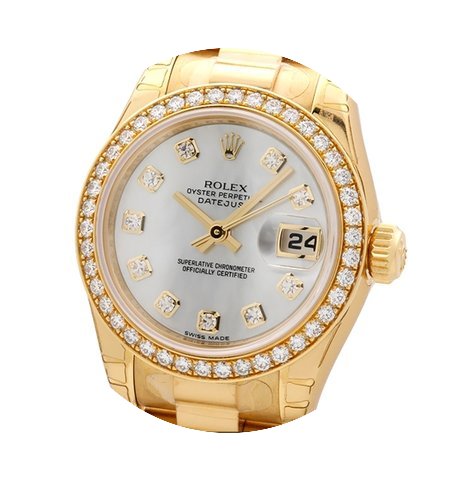 Rolex Datejust Lady President Diamond Be...