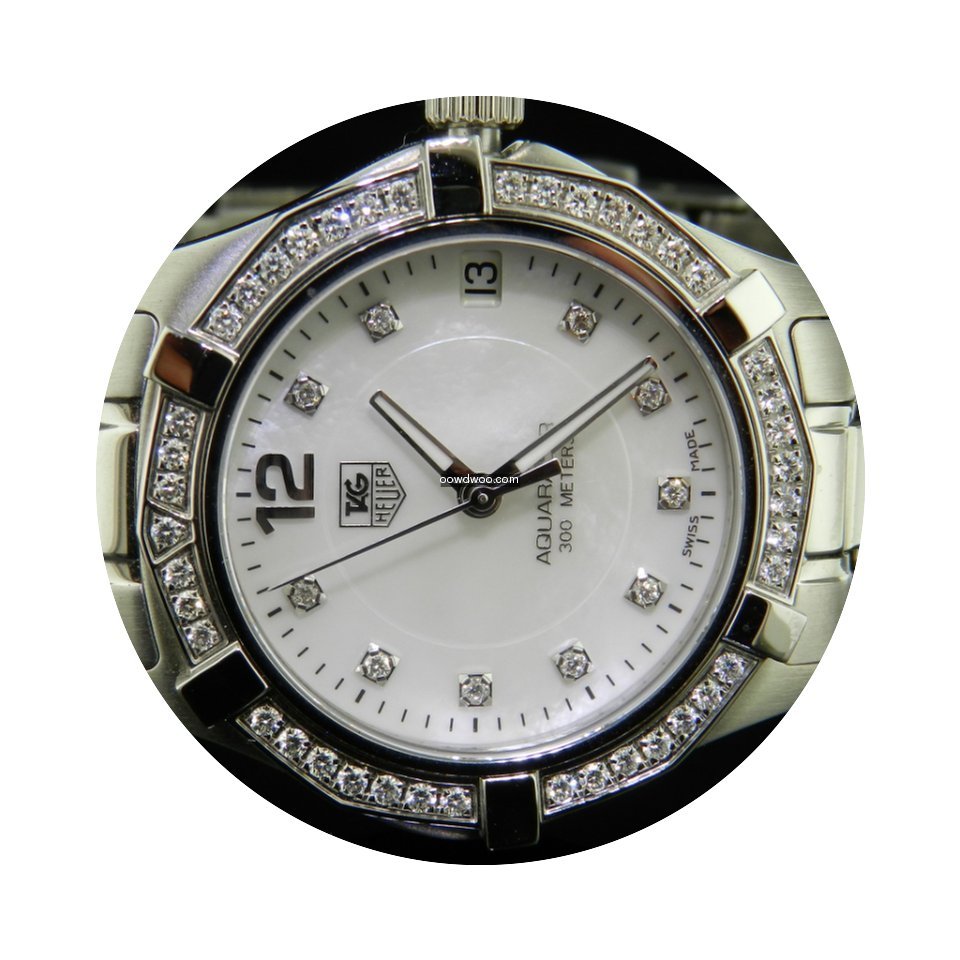 TAG Heuer Aquaracer Donna Brillanti Ref....