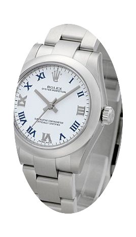 Rolex Oyster Perpetual 31 white roman...