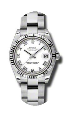 Rolex Datejust 31mm - Steel Fluted Bezel...
