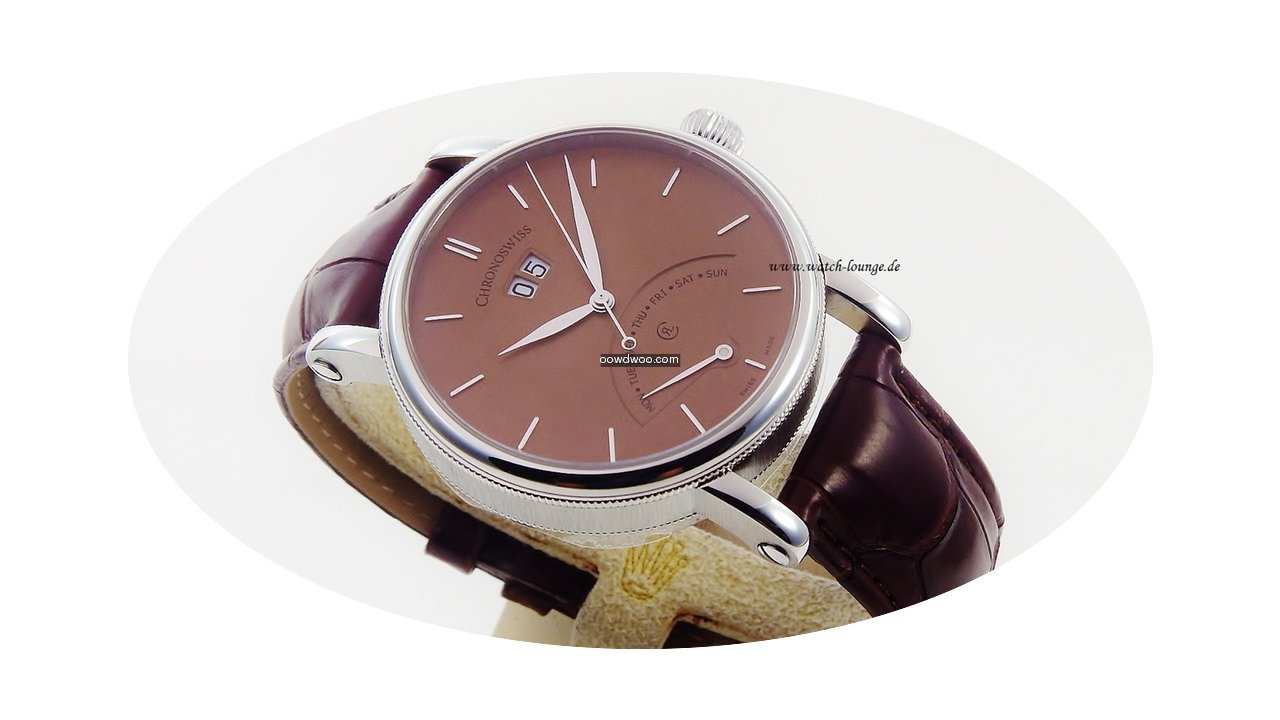Chronoswiss Sirius Retrograde Day...