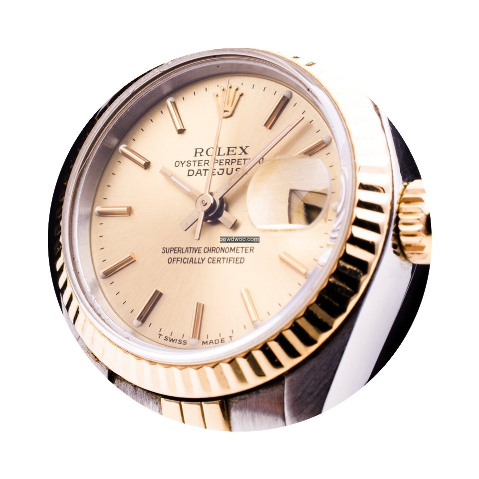 Rolex Datejust Stahl/Gold Date Luxusdame...