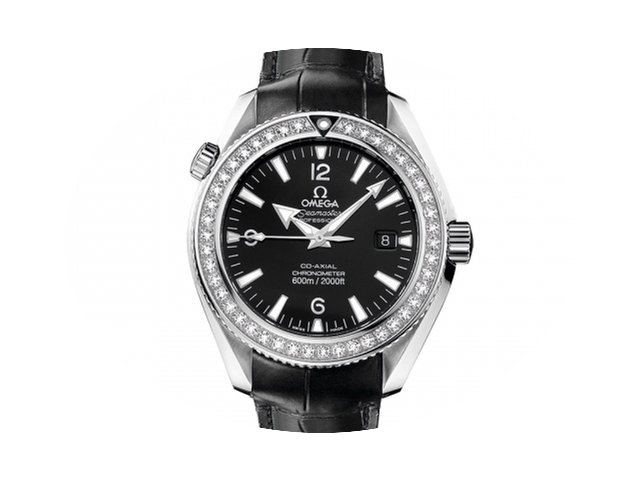 Omega Ladies 22218422001001 Seamaster Pl...