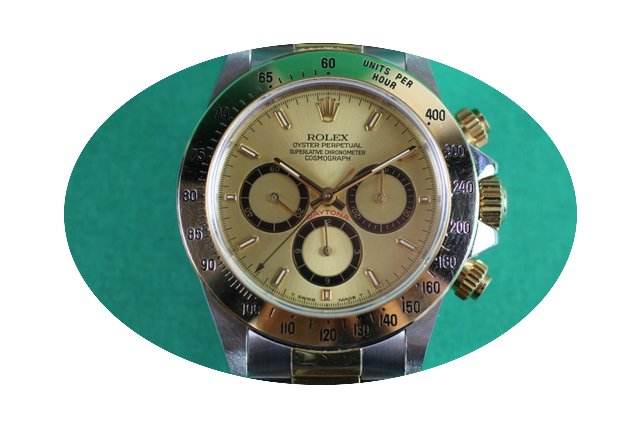 Rolex Daytona Steel/Gold...