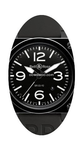 Bell & Ross BR03-92 Ceramic...
