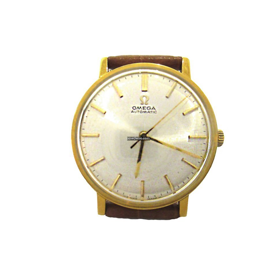 Omega Referenznummer 161009 750 Gelbgold...