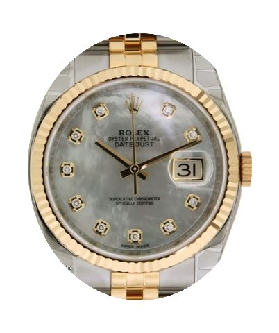 Rolex Datejust Classic 116233 In Steel, ...