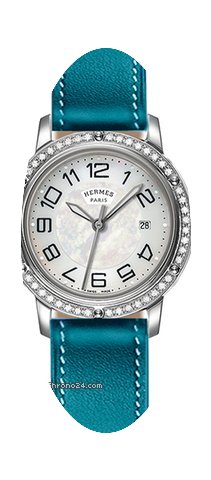 Hermès Clipper Quartz MM 28mm Ladies Wa...