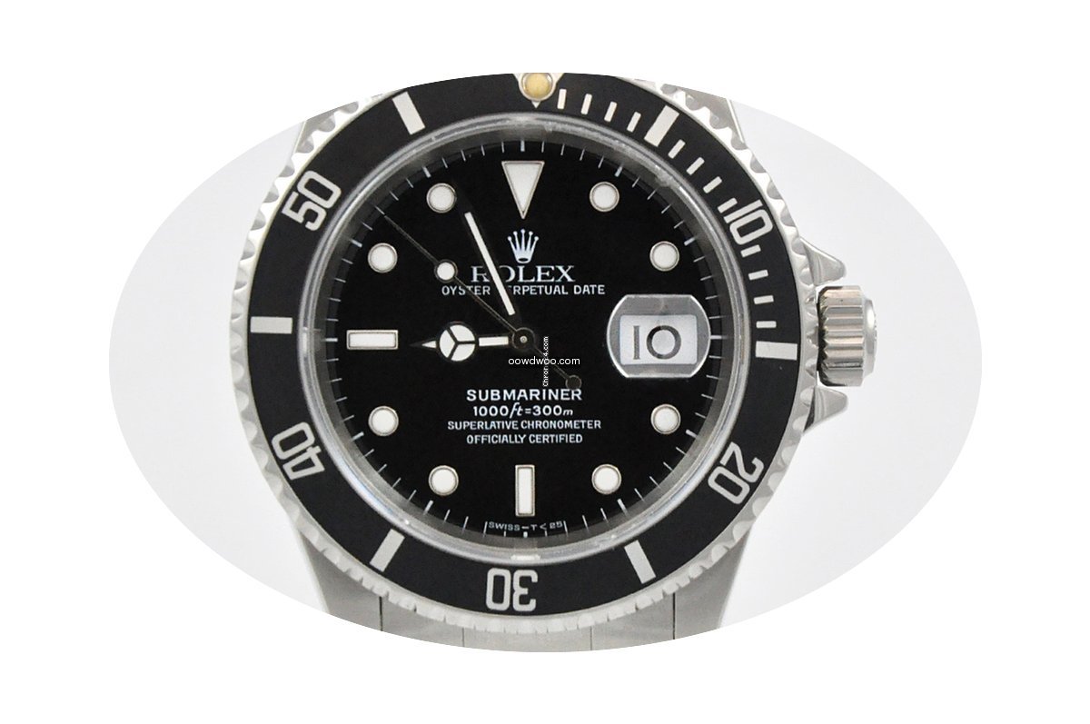 Rolex Submariner Date Full SET A Serie...
