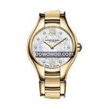 Raymond Weil Noemia Mother of Pearl Diam...