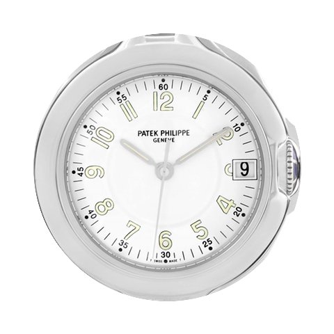 Patek Philippe Sculpture Stainless Steel...