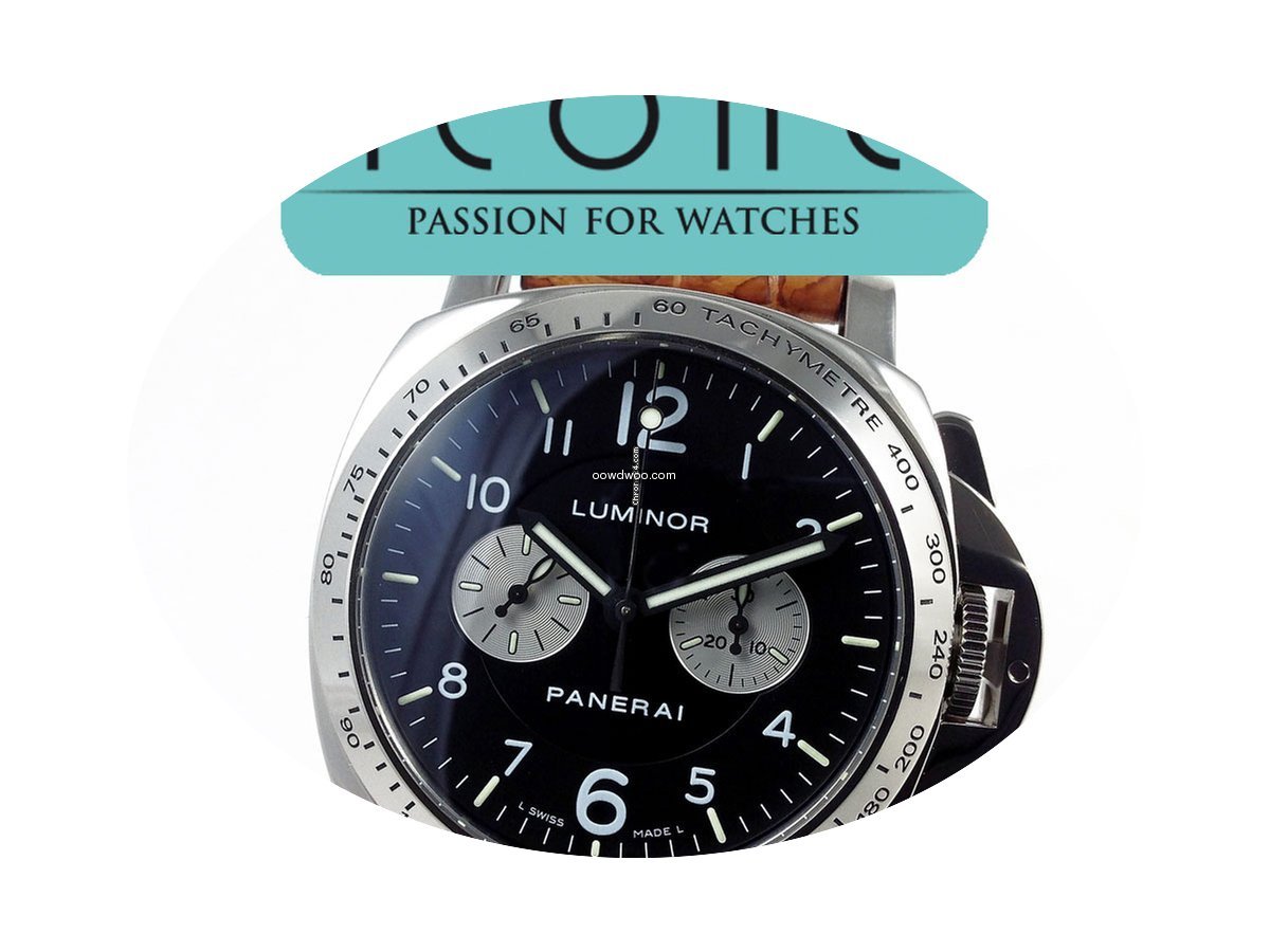 Panerai LUMINOR Chrono White Gold...