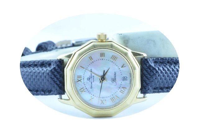 Baume & Mercier Riviera Damen Uhr 18...