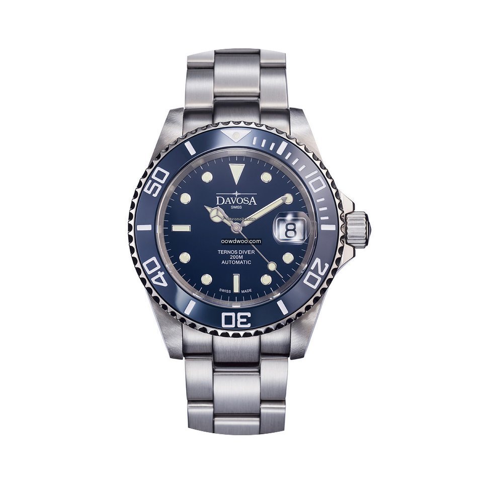 Davosa Swiss Ternos 16155540 Diver Analo...