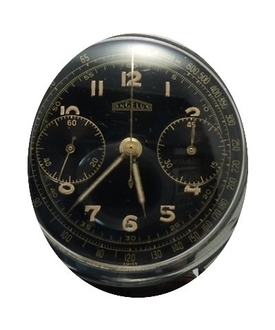 Angelus Chronograph inv.1319 Vintage...