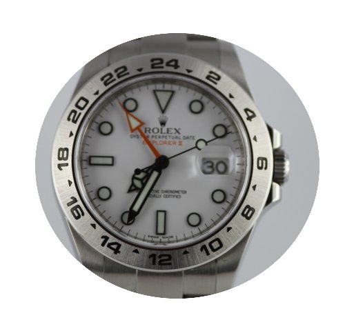 Rolex Explorer 2 LC100 Ref.216570...