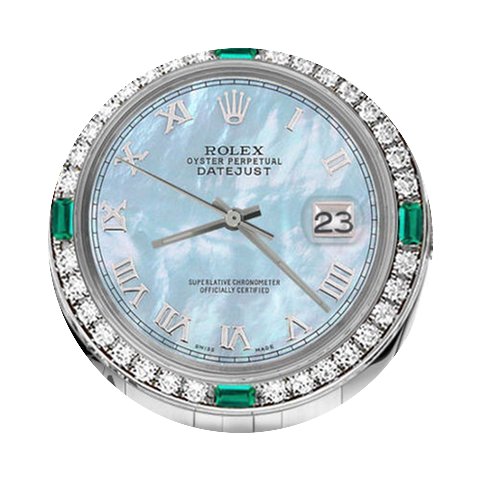 Rolex Ladies Rolex 26mm Datejust Baby Bl...