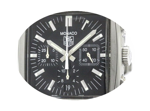 TAG Heuer Monaco Chronograph Steel Autom...