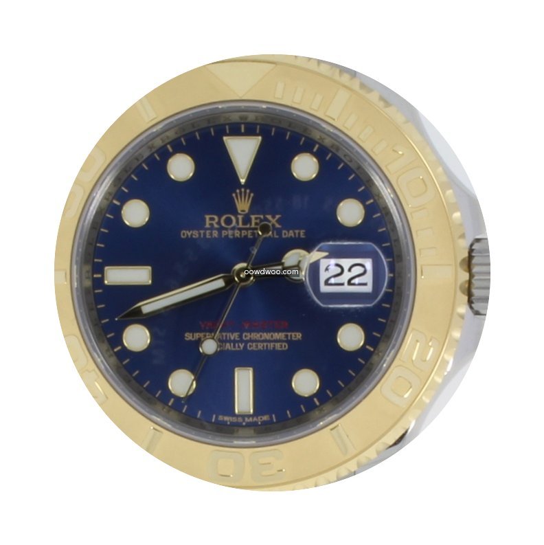 Rolex Yachtmaster NEW Blue Dial...