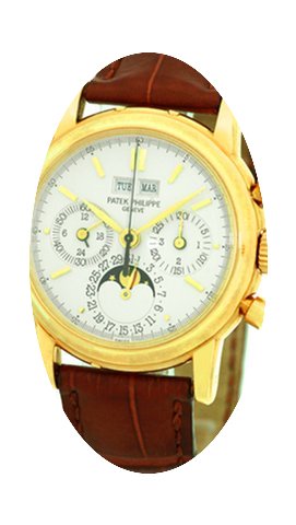 Patek Philippe Rare Gent's 18K Yellow Go...