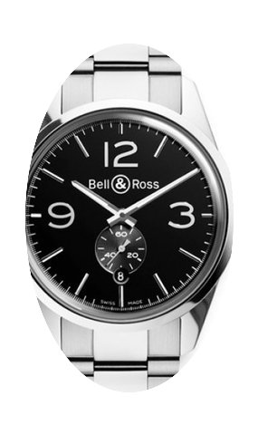 Bell & Ross BR 123 Original Black NE...