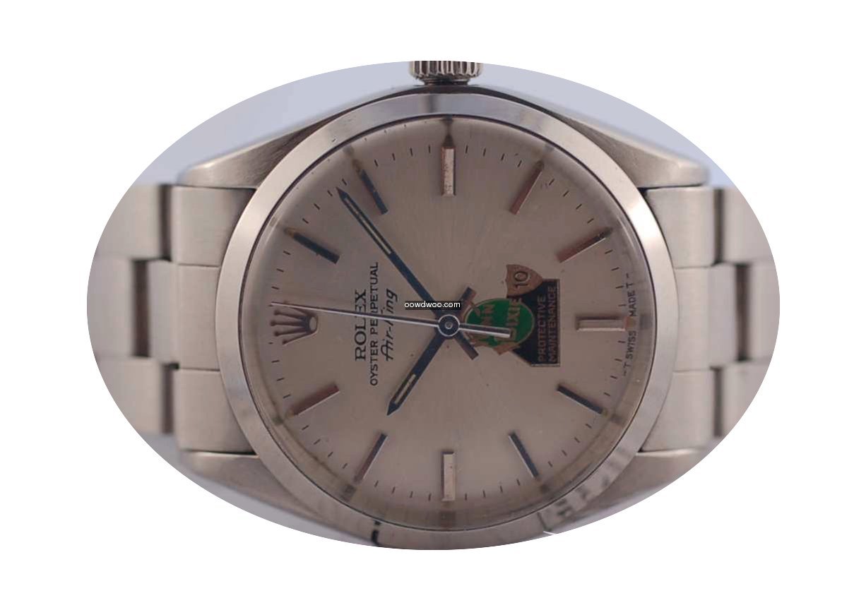 Rolex Air King LOGO Winn Dixie...
