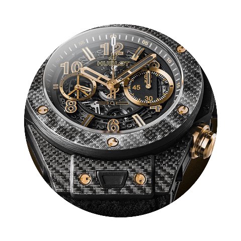 Hublot Unico Italia Independent Black Ca...