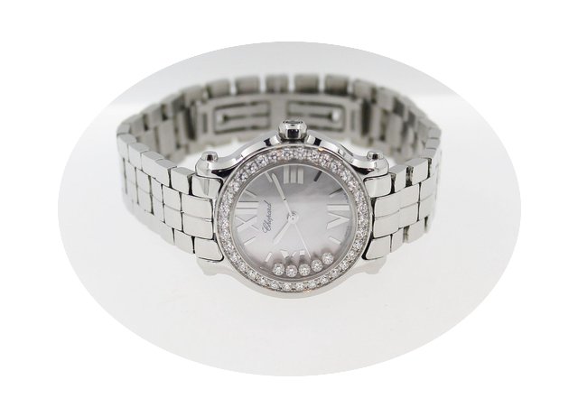 Chopard Happy Sport Ladies mit orig. Bri...