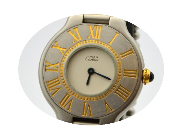 Cartier Must de Cartier 21 - (28 mm.)...