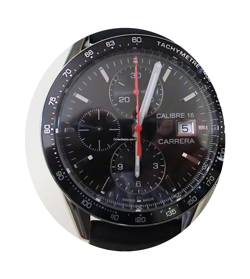 TAG Heuer Carrera Chronograph Calibre 16...
