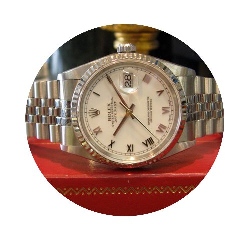 Rolex Oyster Perpetual Datejust Stainles...
