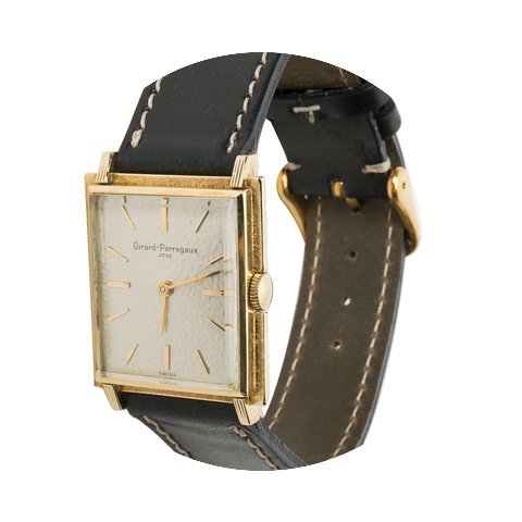 Girard Perregaux Vintage 1950s 14K Yello...