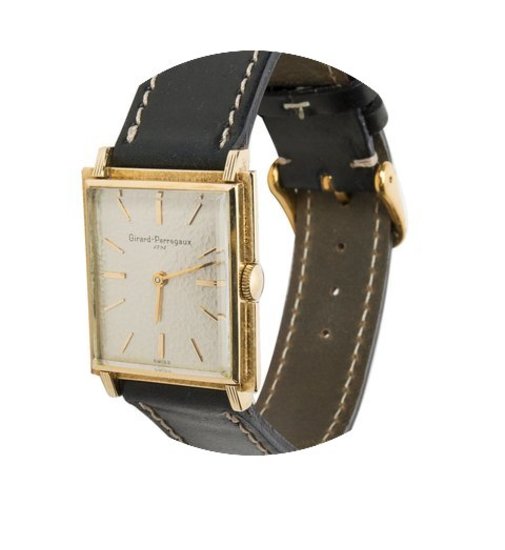 Girard Perregaux Vintage 1950s 14K Yello...